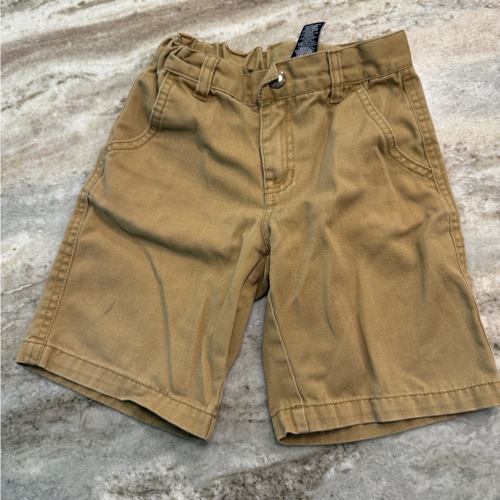 Nautica boys khaki shorts size 4T